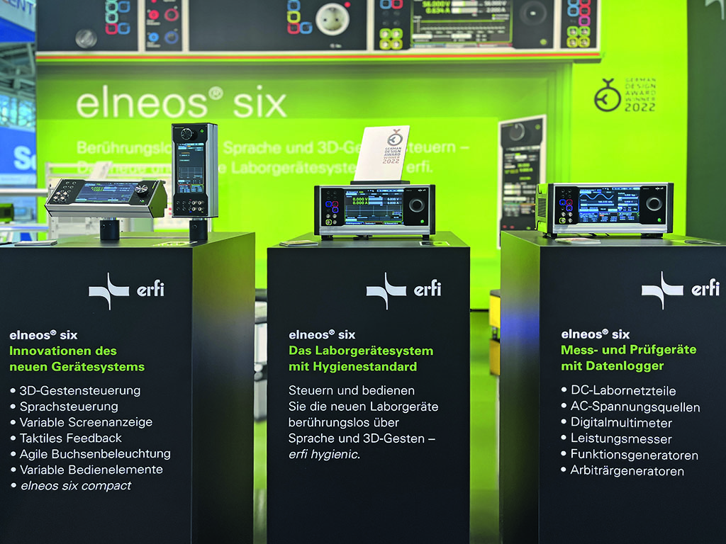 Messestand erfi Web 3s 3