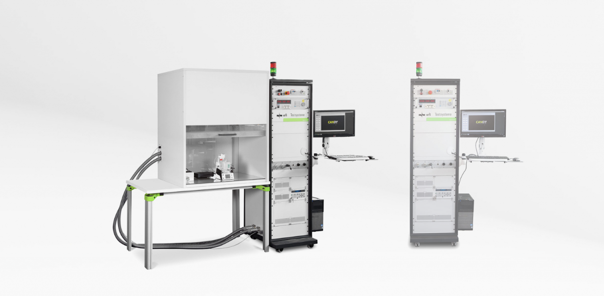 Maximale Sicherheit und Effizienz – mit den Prüf- und Testsystemen von erfi Maximale Sicherheit und Effizienz – mit den Prüf- und Testsystemen von erfi