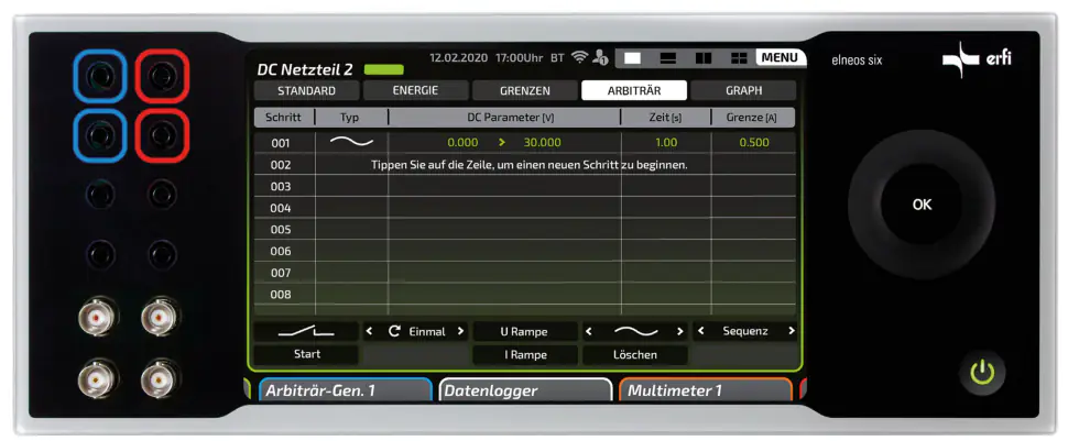 Leistungsarbitraergenerator Leistungsarbitraergenerator