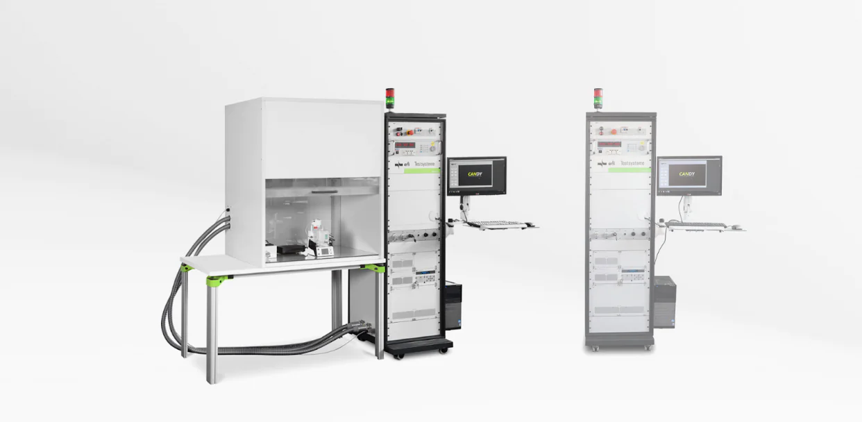 Maximale Sicherheit und Effizienz – mit den Prüf- und Testsystemen von erfi